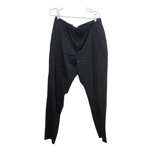 Theory Curtis TRVL T Motion Wool Black Pants Size 40 Men’s - Picture 1 of 9